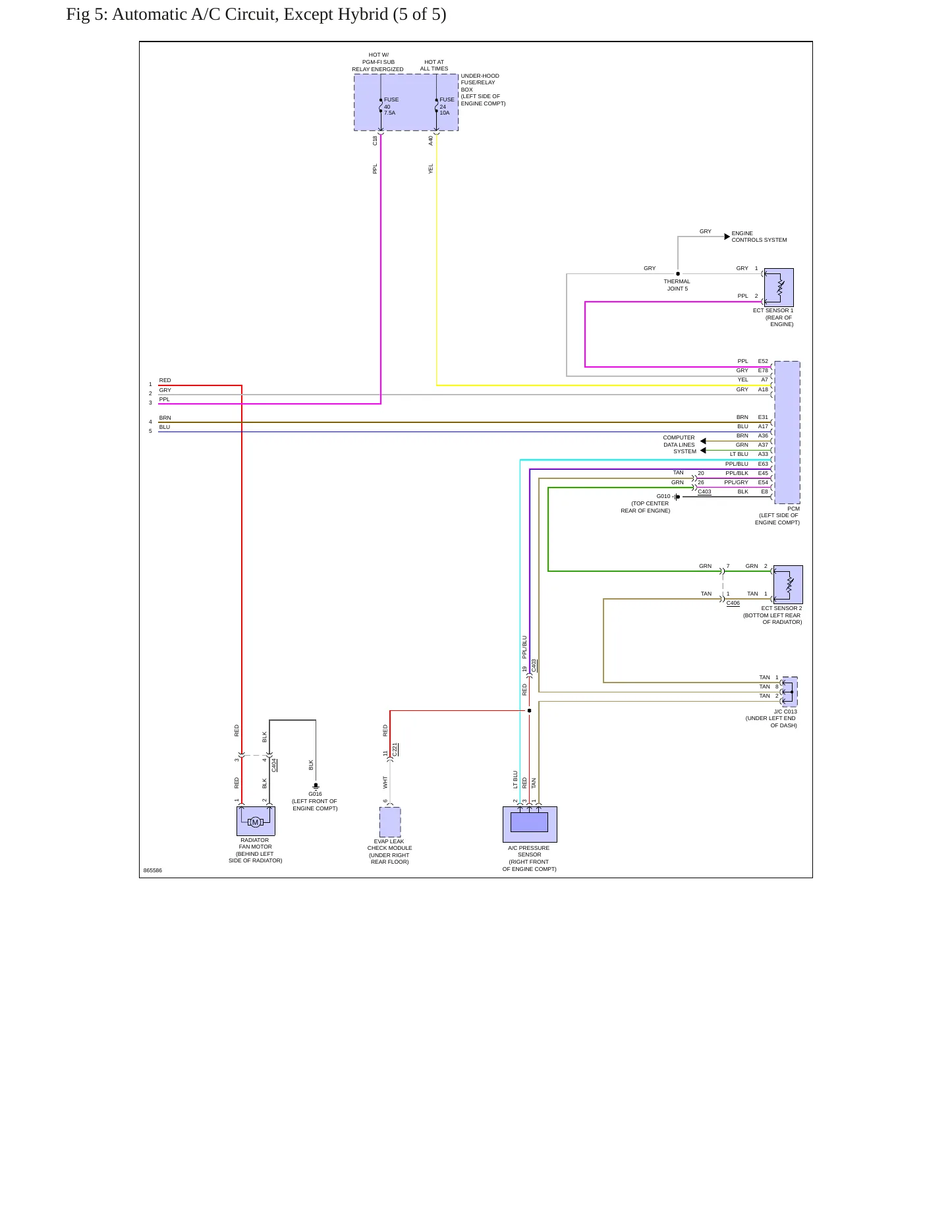 2024 Honda CR-V Service and Repair Manual preview page 11