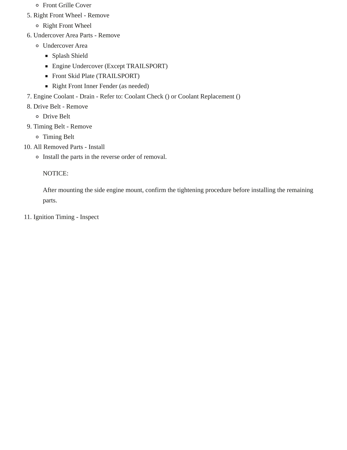 2024 Honda Pilot Service and Repair Manual preview page 6
