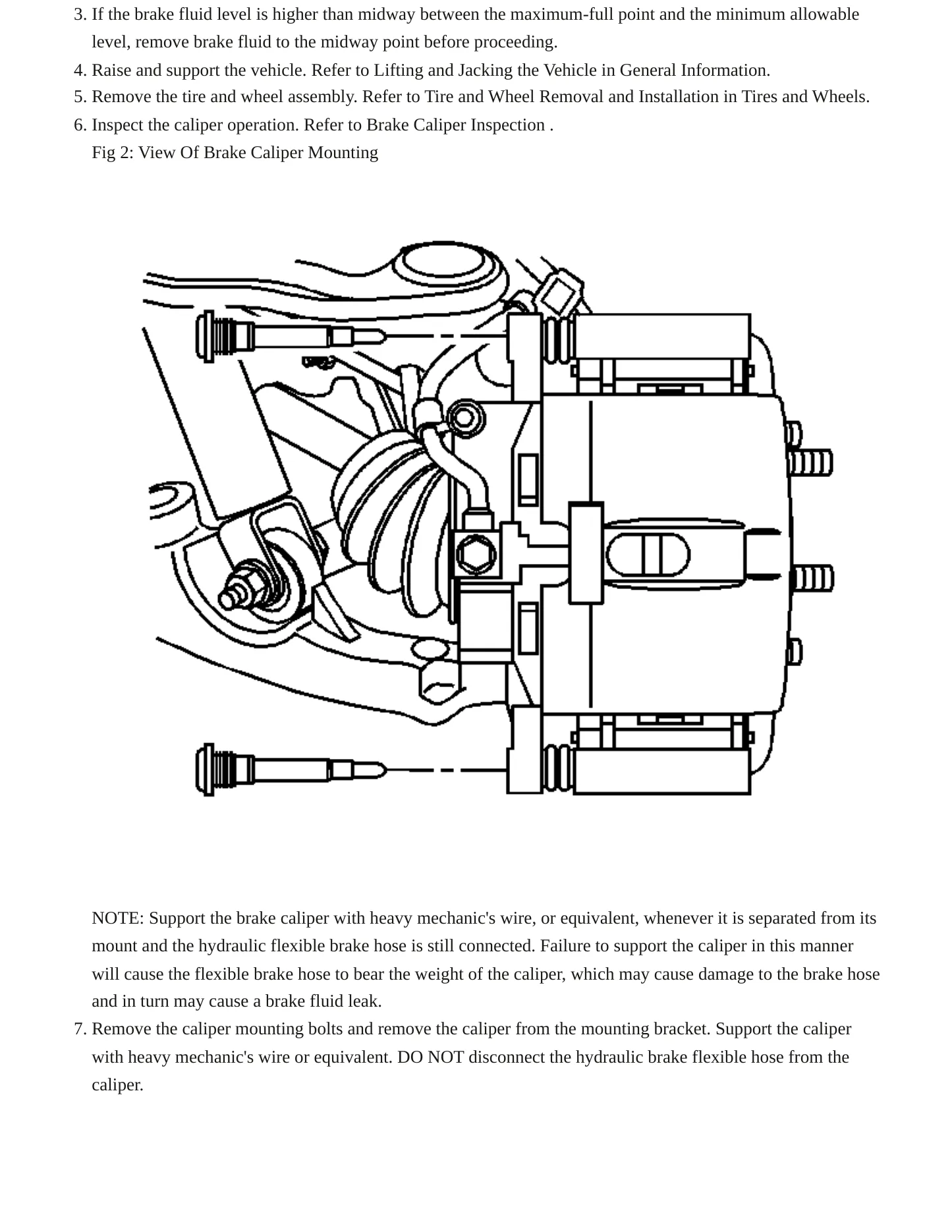 2005 Hummer H2 Service and Repair Manual preview page 5