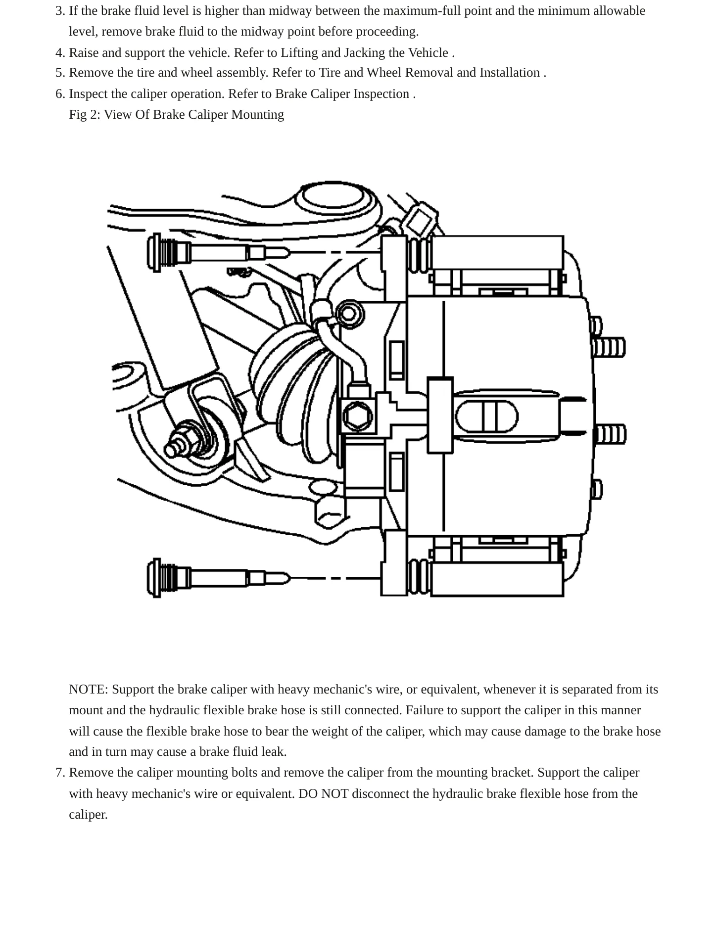 2007 Hummer H2 Service and Repair Manual preview page 5