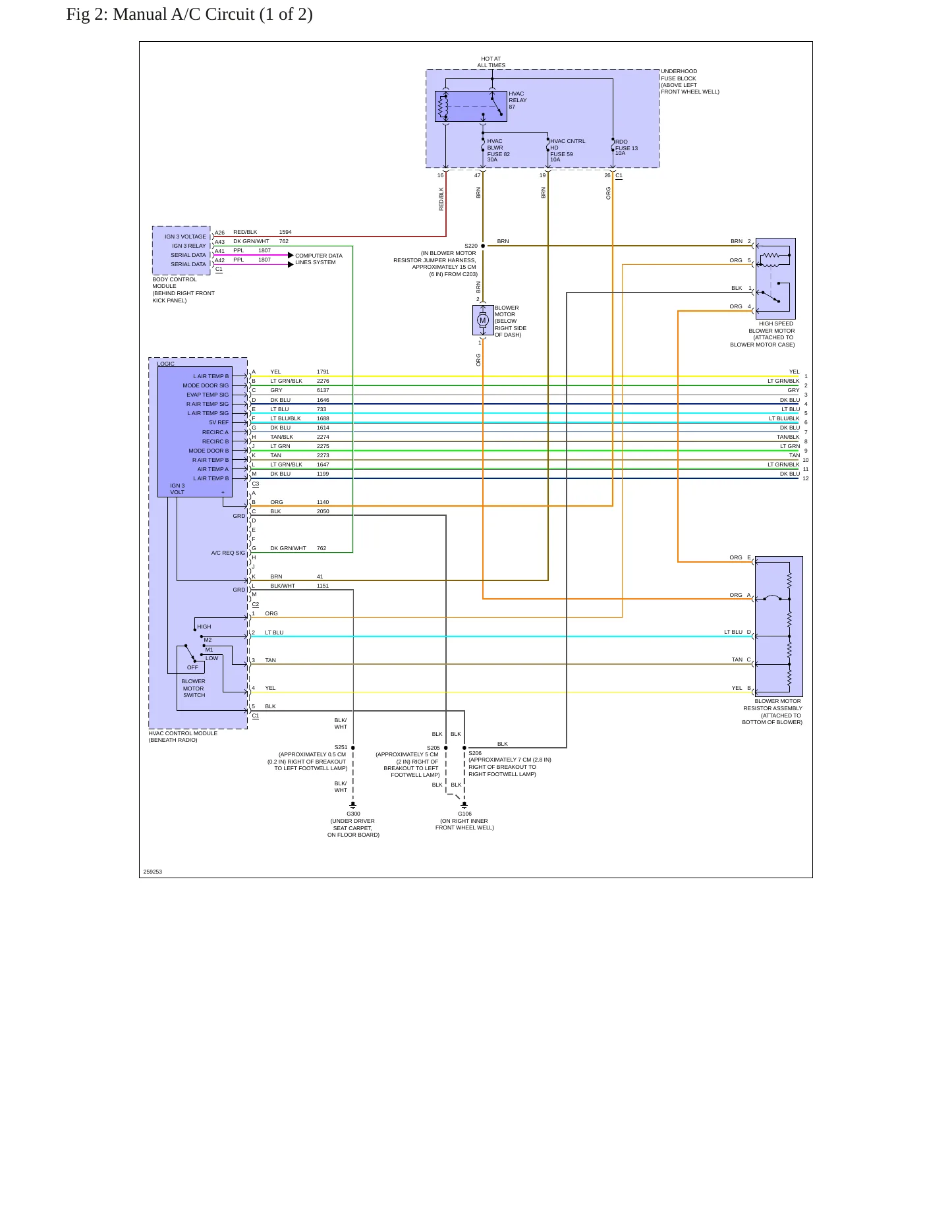 2007 Hummer H3 Service and Repair Manual preview page 10