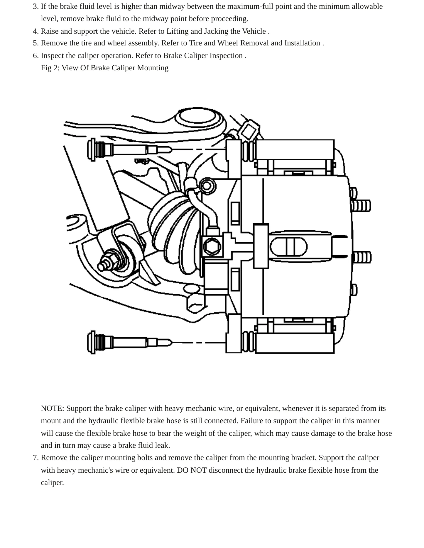 2008 Hummer H2 Service and Repair Manual preview page 5
