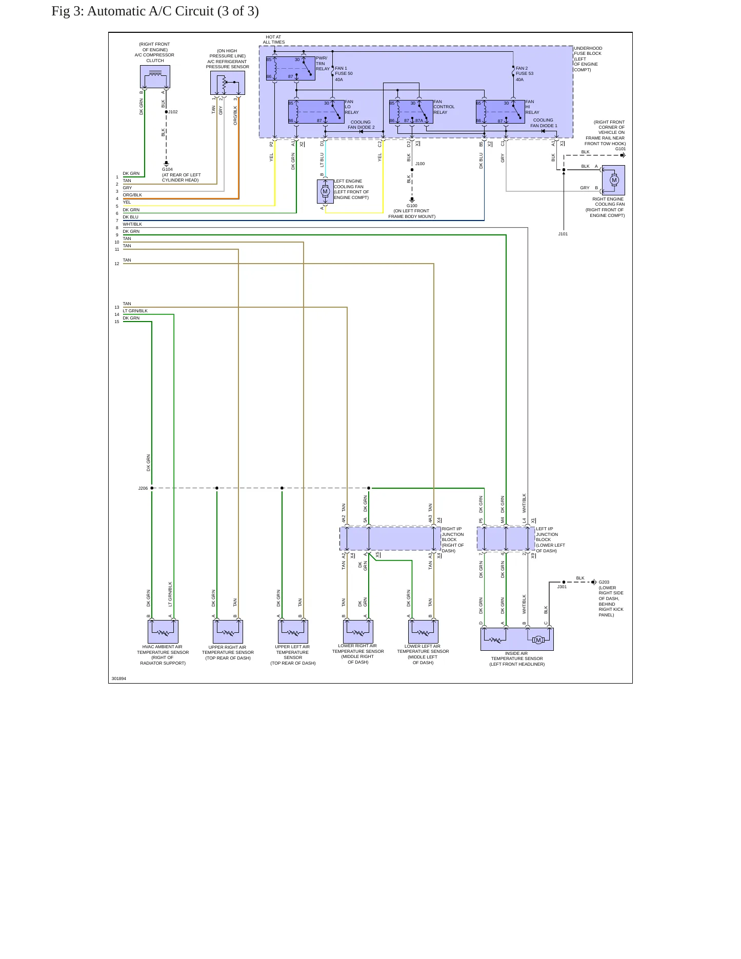 2009 Hummer H2 Service and Repair Manual preview page 9