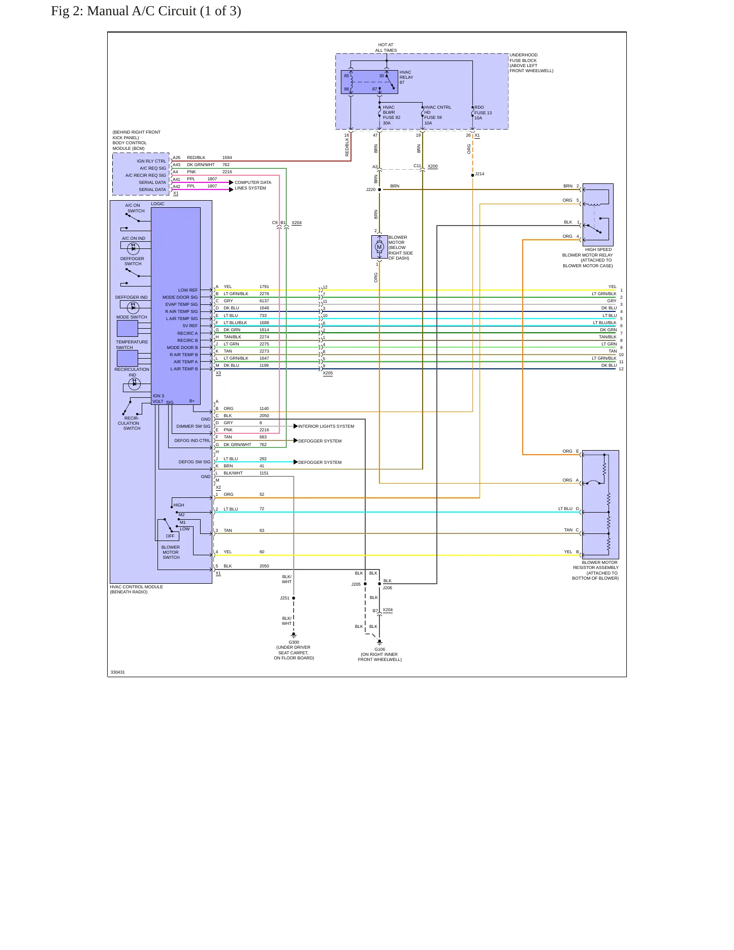2010 Hummer H3 Service and Repair Manual preview page 11