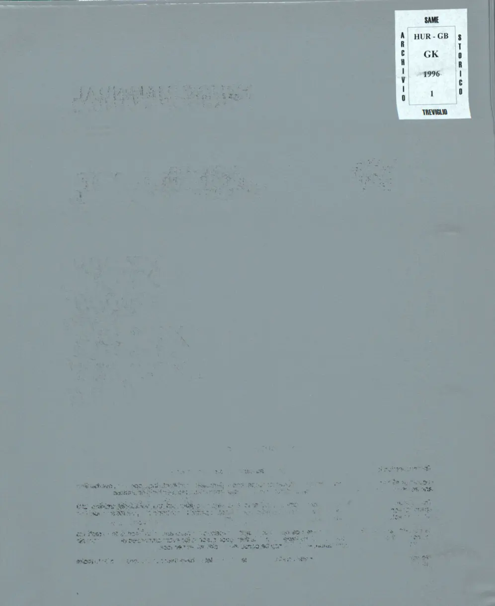 Hurlimann XT 908 909 Tractor Service & Repair Manual preview page 2