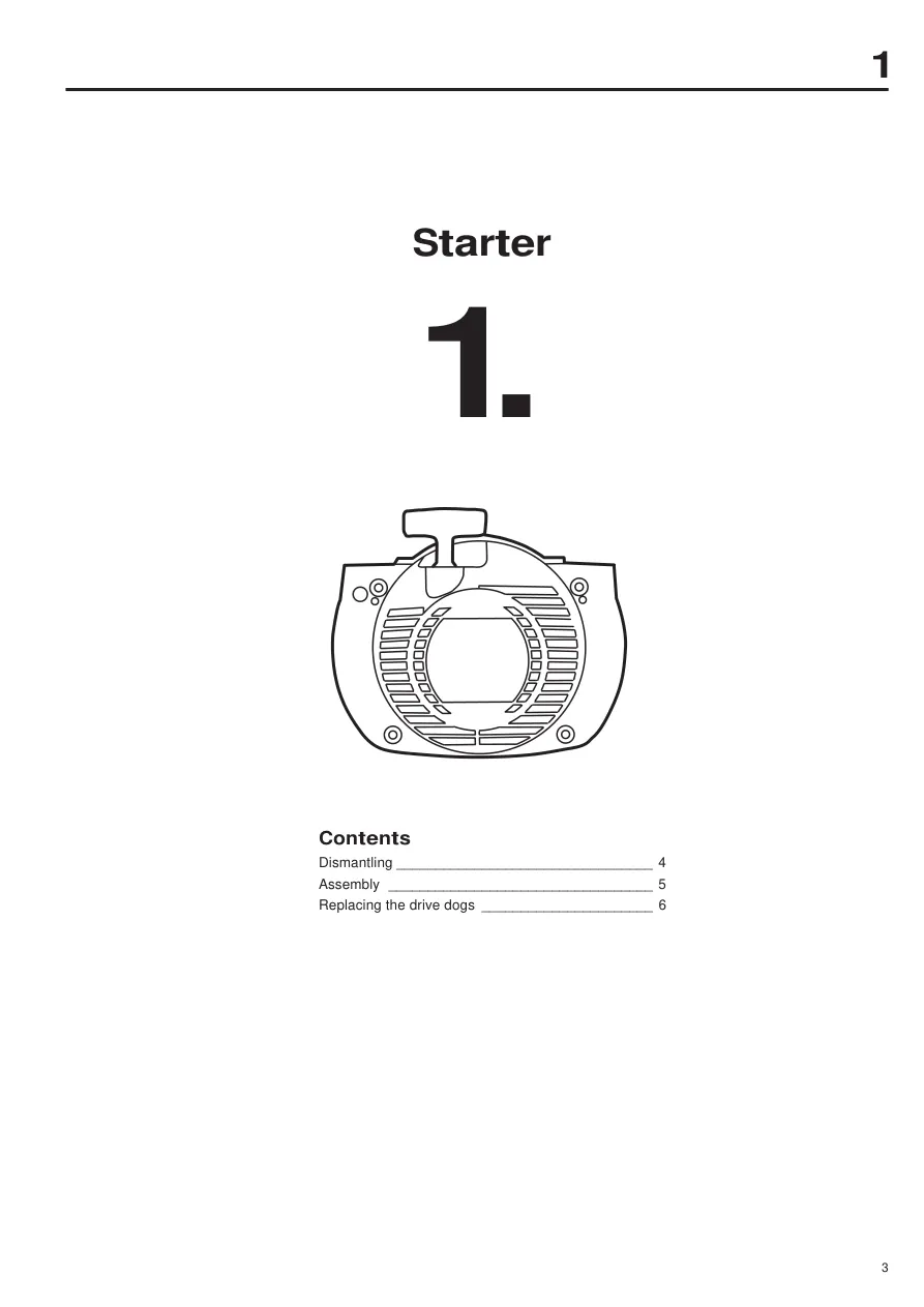 Husqvarna Brushcutter Trimmer 343R/345RX/343F/345FX/345FXT Service & Repair Manual preview page 5