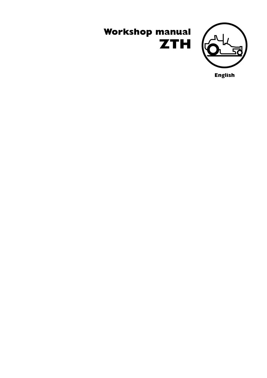 Husqvarna ZTH 5223 6125 mower Service & Repair Manual preview page 1