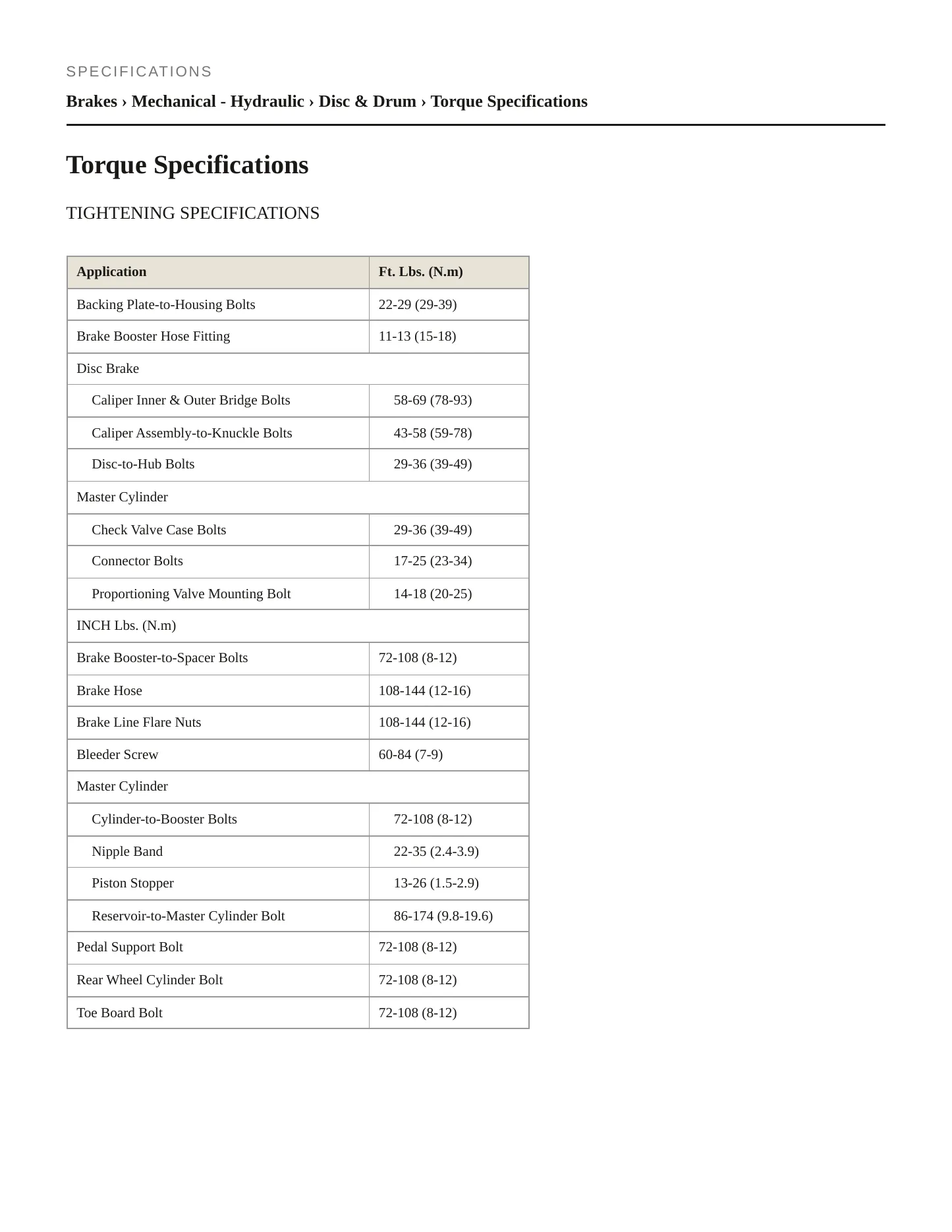 1986 Hyundai Excel Service and Repair Manual preview page 2
