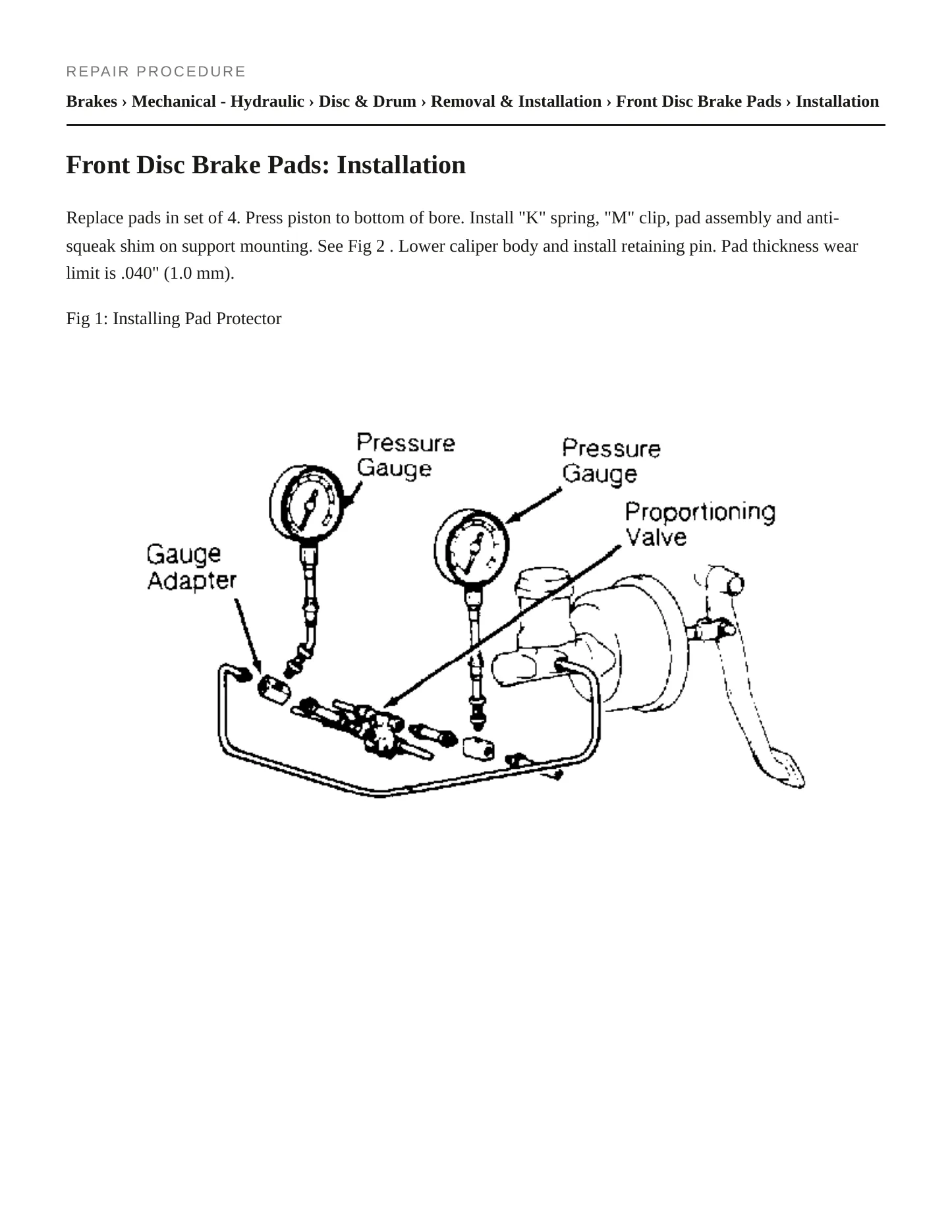 1986 Hyundai Excel Service and Repair Manual preview page 3