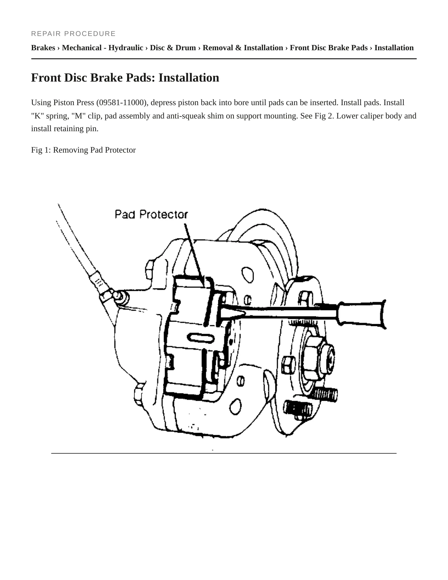 1988 Hyundai Excel Service and Repair Manual preview page 3