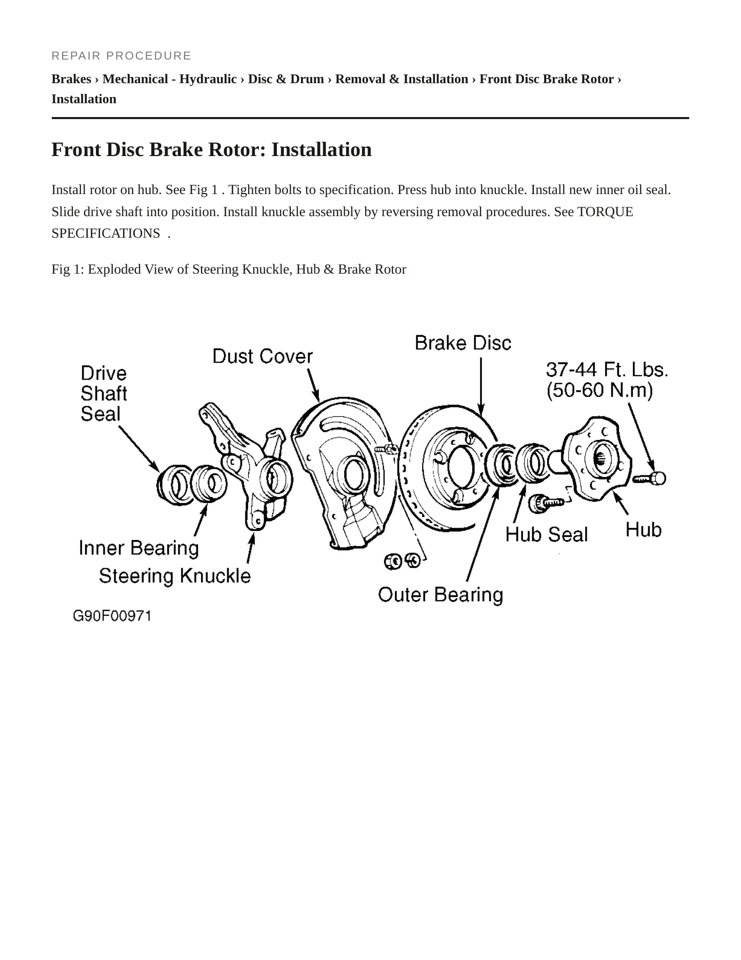 1989 Hyundai Excel Service and Repair Manual preview page 3