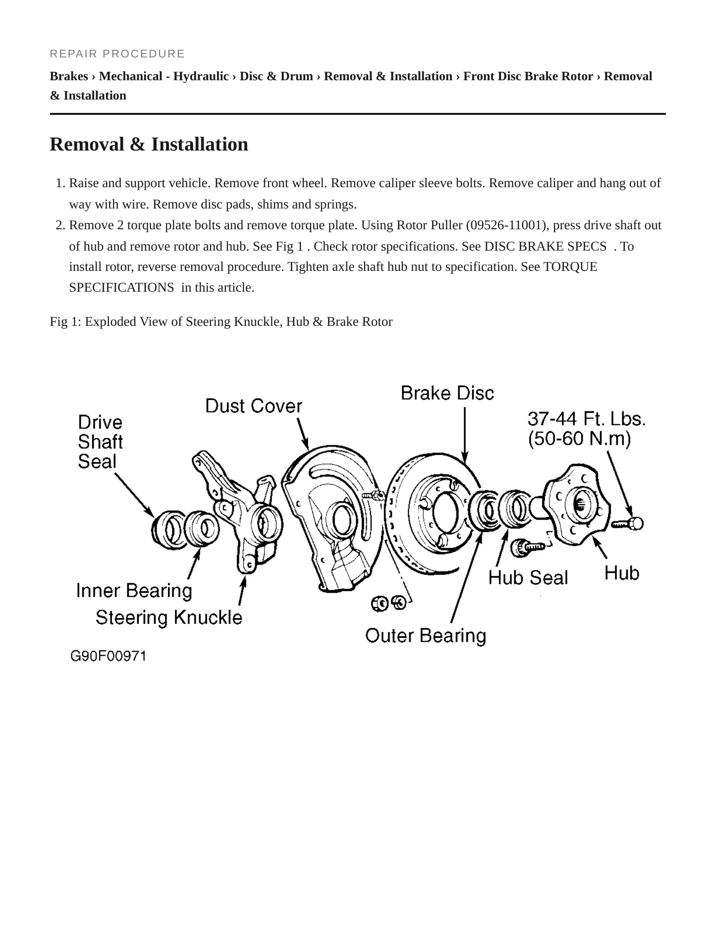 1989 Hyundai Sonata service manual page 3