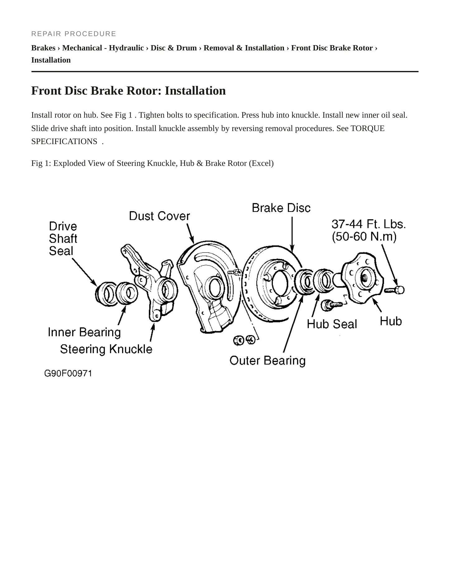 1990 Hyundai Sonata service manual page 4