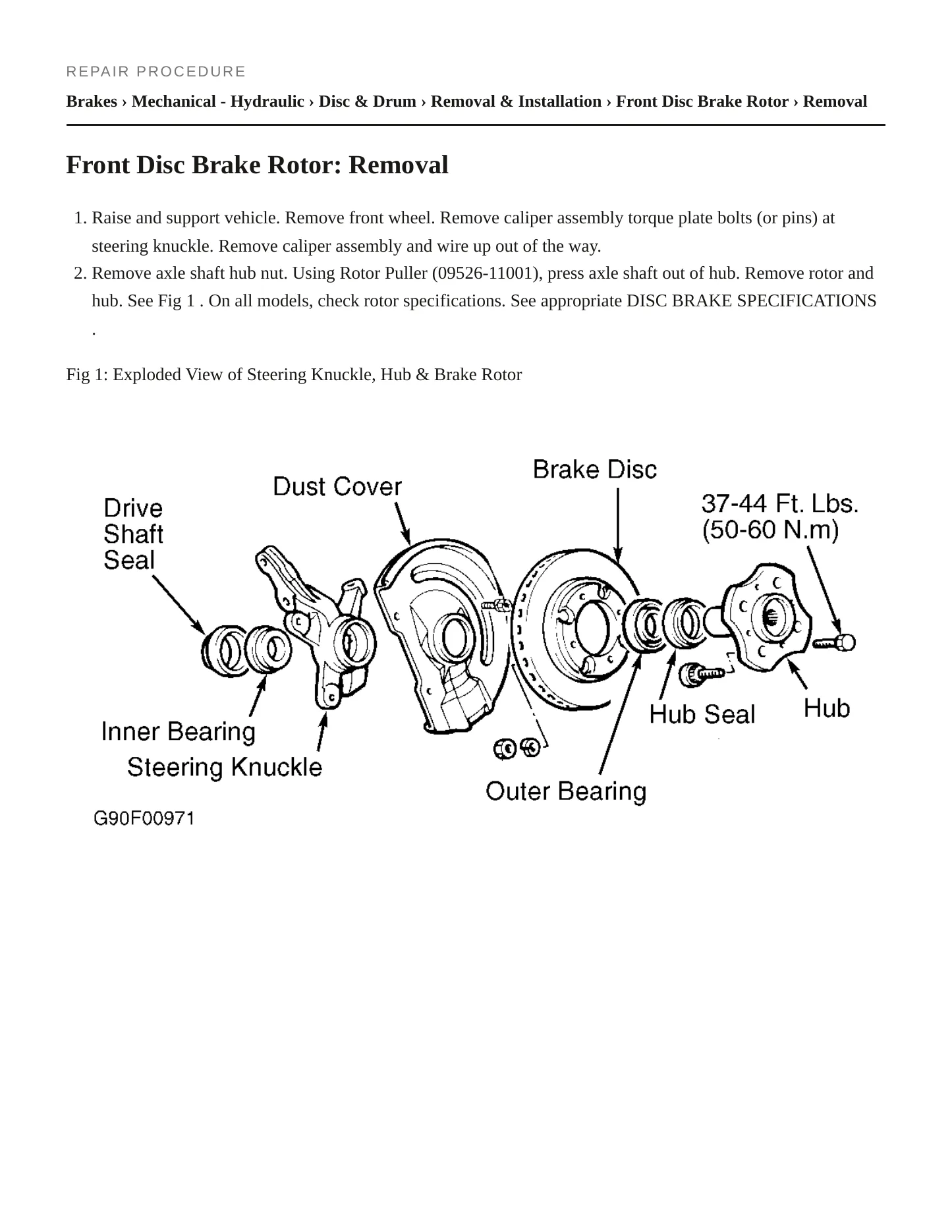 1992 Hyundai Sonata service manual page 3