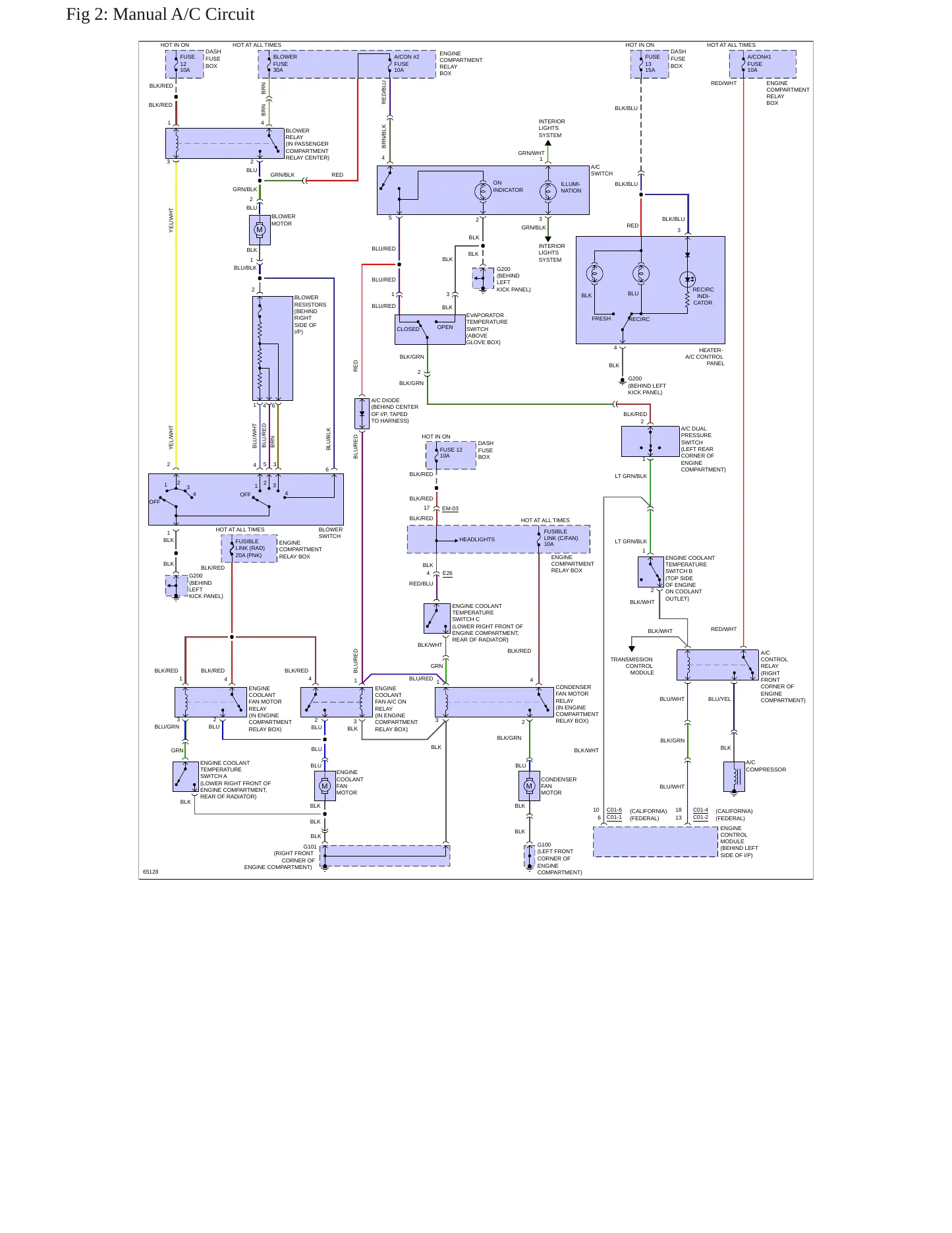 1994 Hyundai Elantra service manual page 5