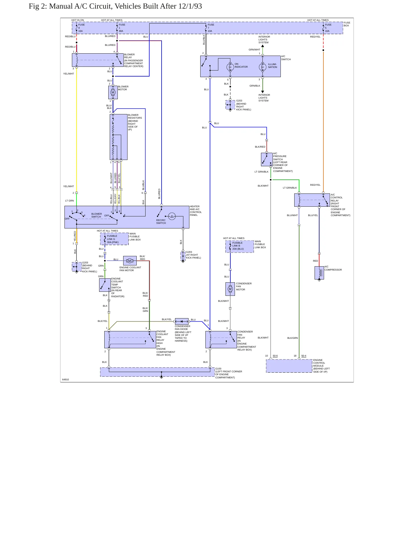 1994 Hyundai Excel Service and Repair Manual preview page 5