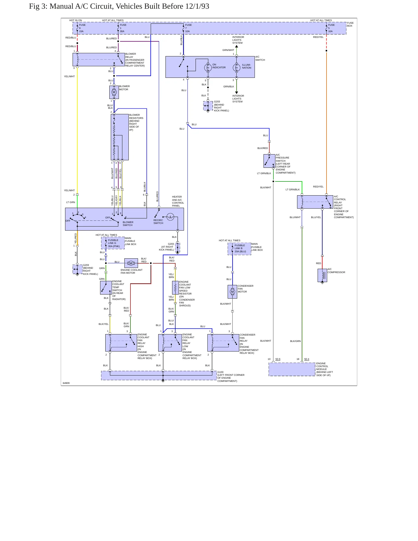 1994 Hyundai Excel Service and Repair Manual preview page 6