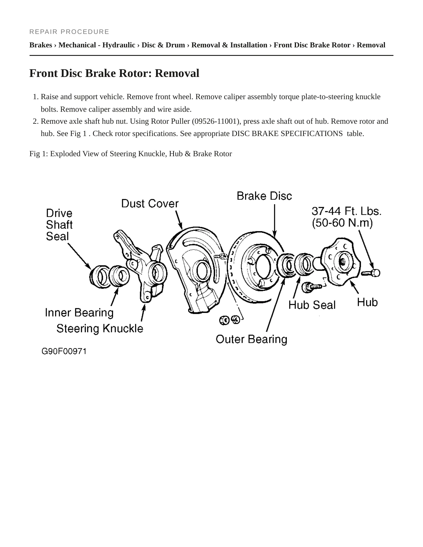 1994 Hyundai Sonata service manual page 3