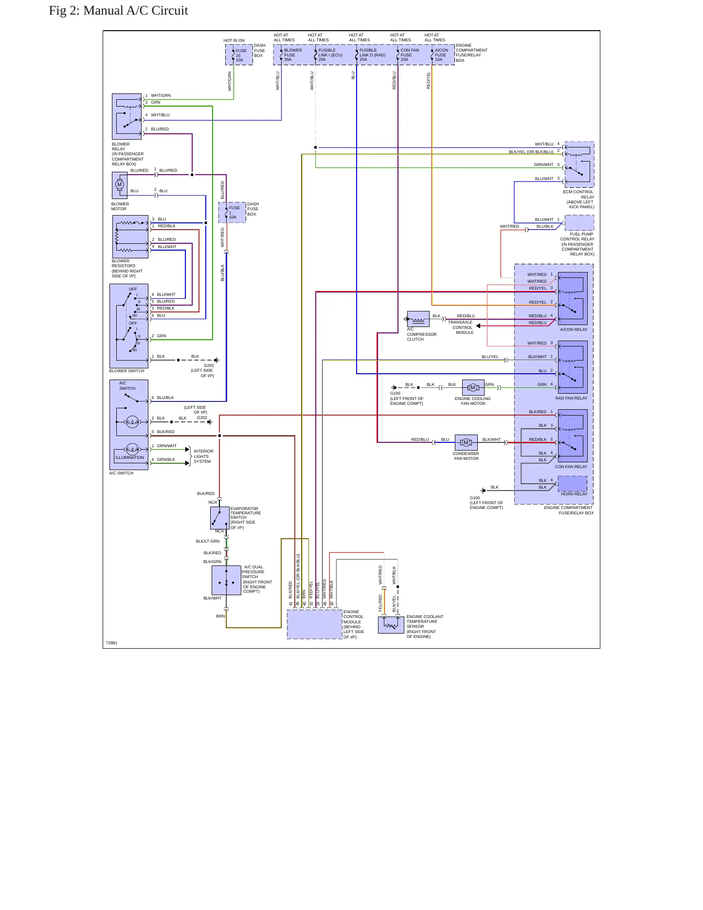 1995 Hyundai Accent service manual page 6