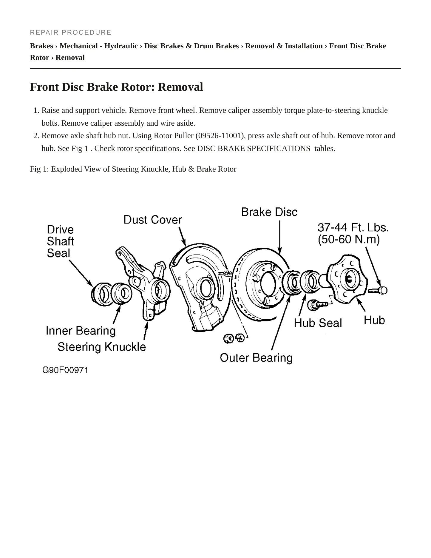 1995 Hyundai Elantra service manual page 4