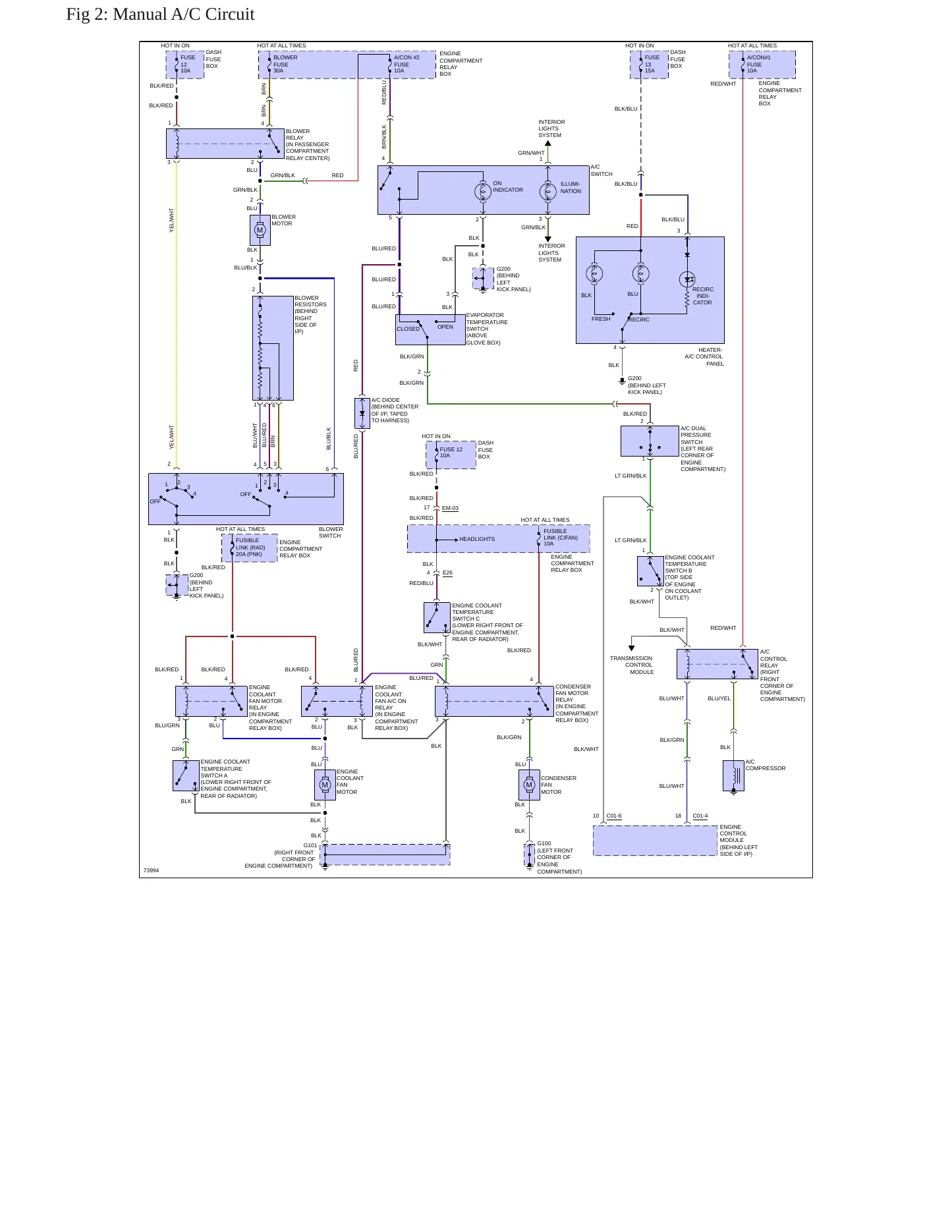 1995 Hyundai Elantra service manual page 6