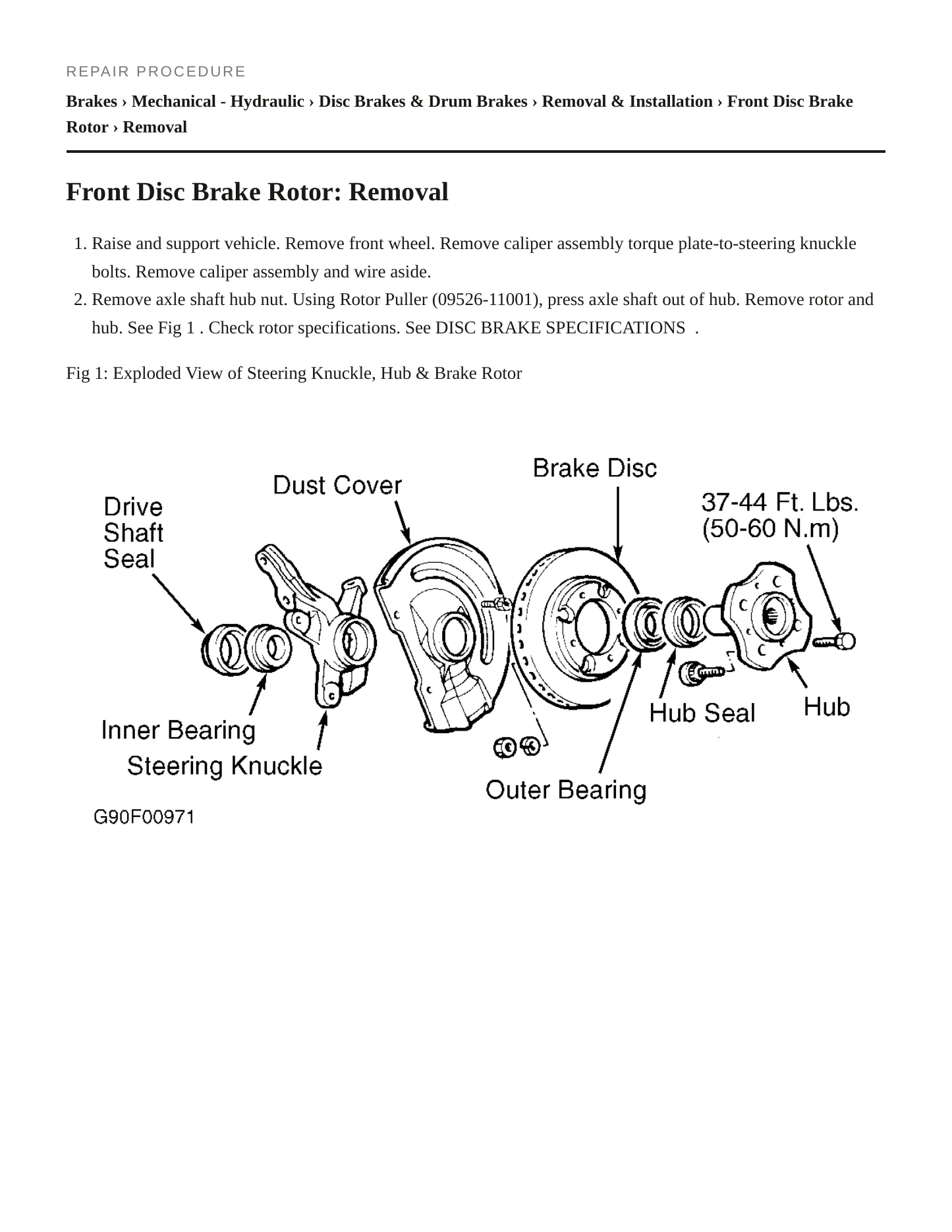 1995 Hyundai Sonata service manual page 5