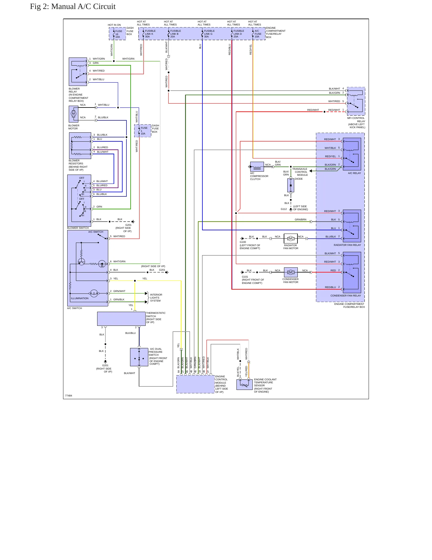 1996 Hyundai Elantra service manual page 6