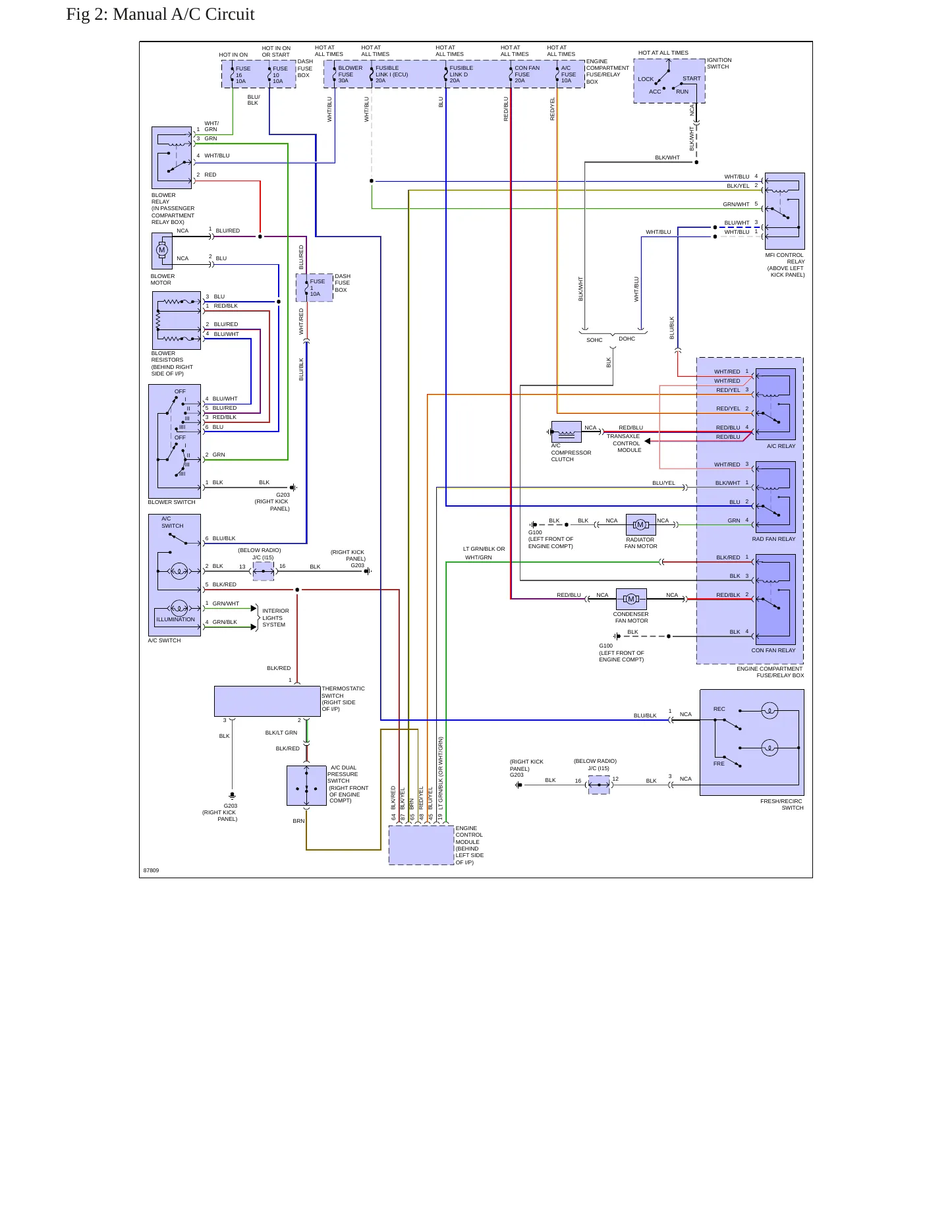 1997 Hyundai Accent service manual page 6