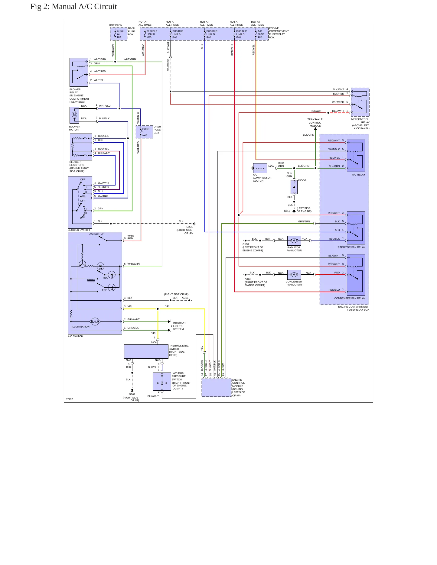 1997 Hyundai Elantra service manual page 6