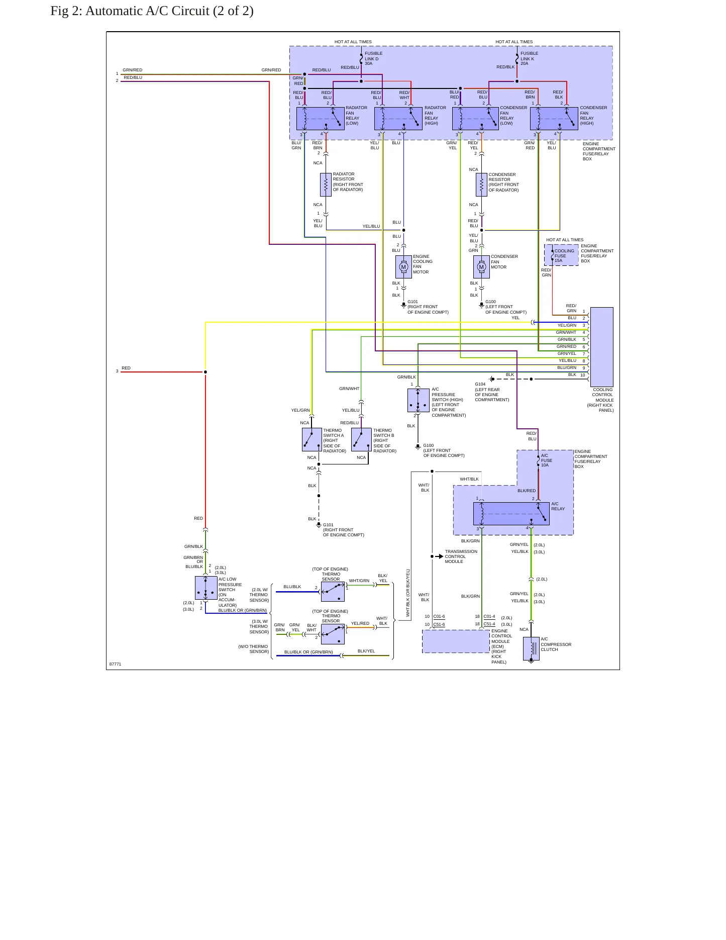 1997 Hyundai Sonata Service and Repair Manual preview page 7
