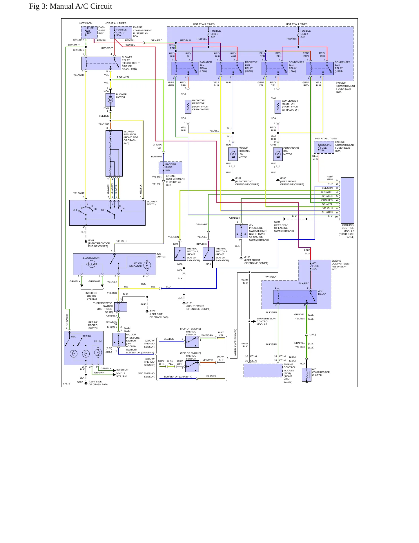 1997 Hyundai Sonata Service and Repair Manual preview page 8
