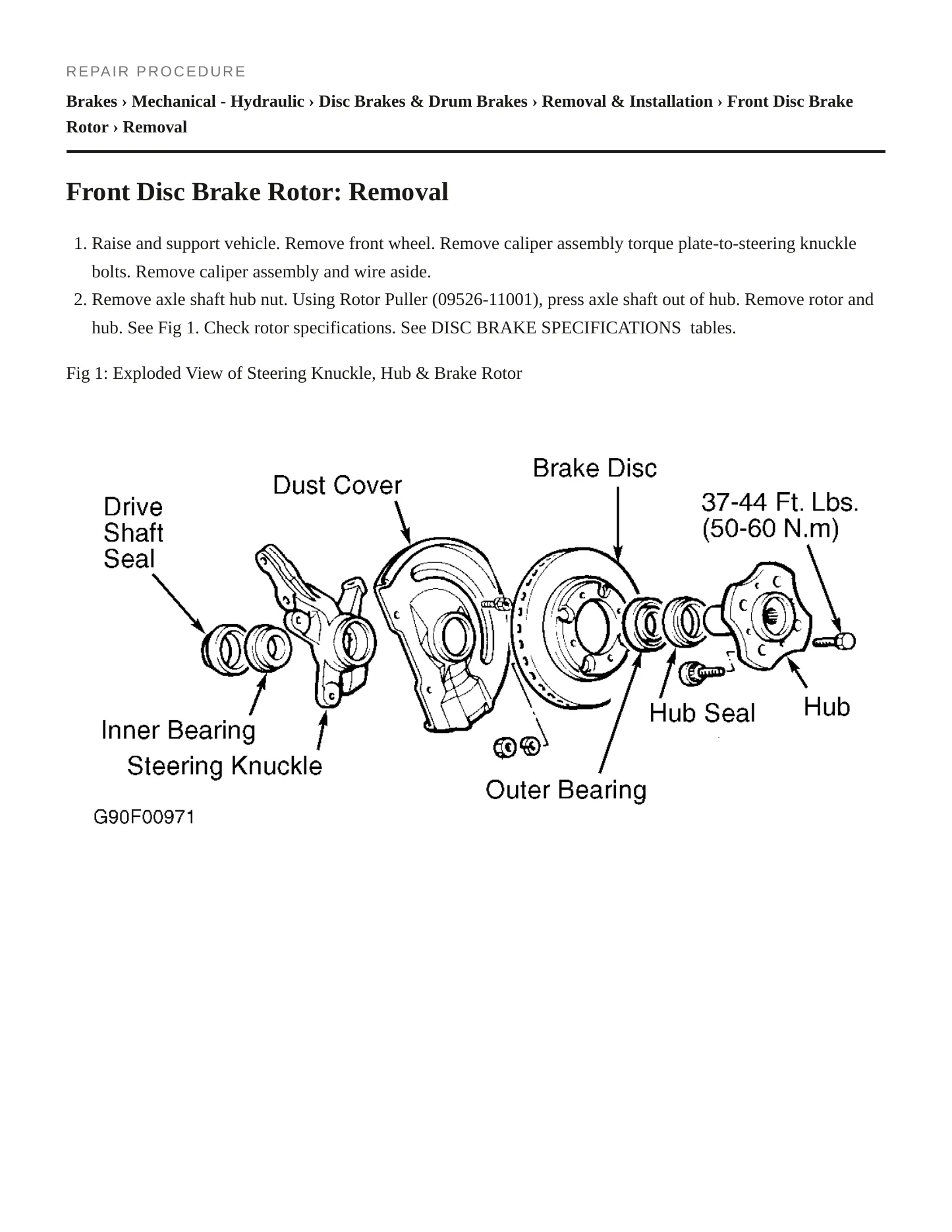 1998 Hyundai Accent service manual page 4