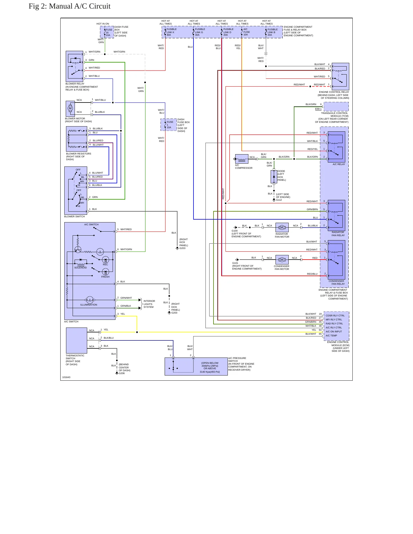 1998 Hyundai Elantra Service and Repair Manual preview page 6