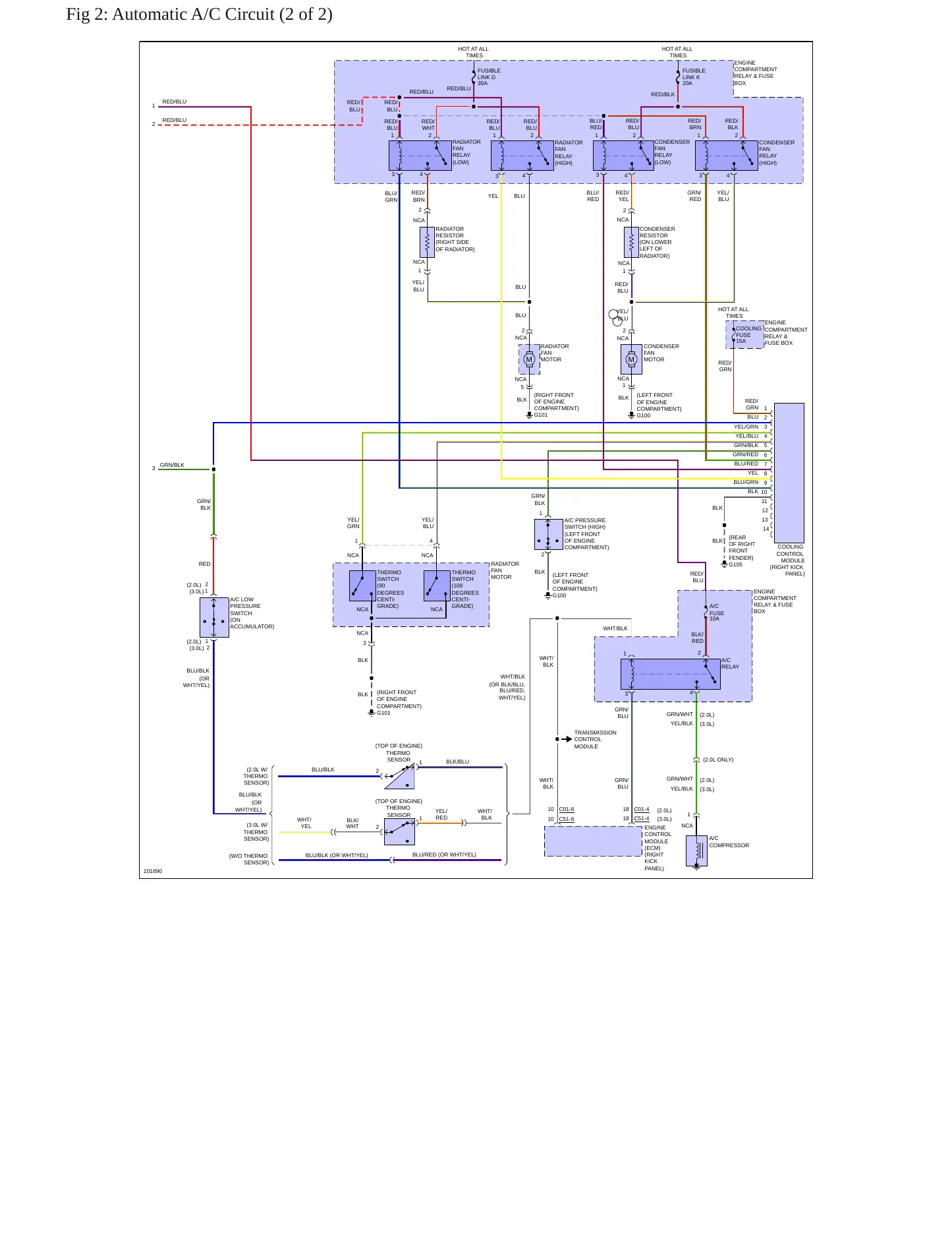 1998 Hyundai Sonata service manual page 6