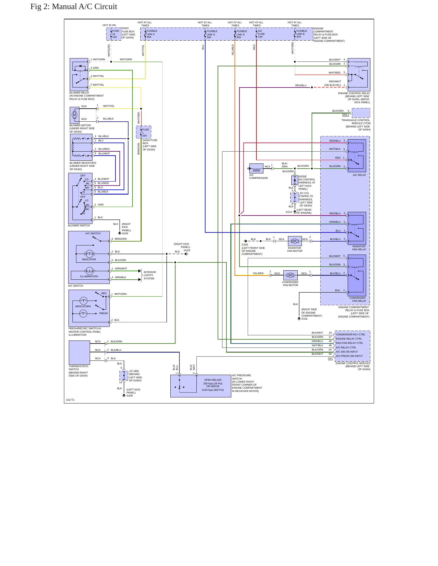 1998 Hyundai Tiburon Service and Repair Manual preview page 6