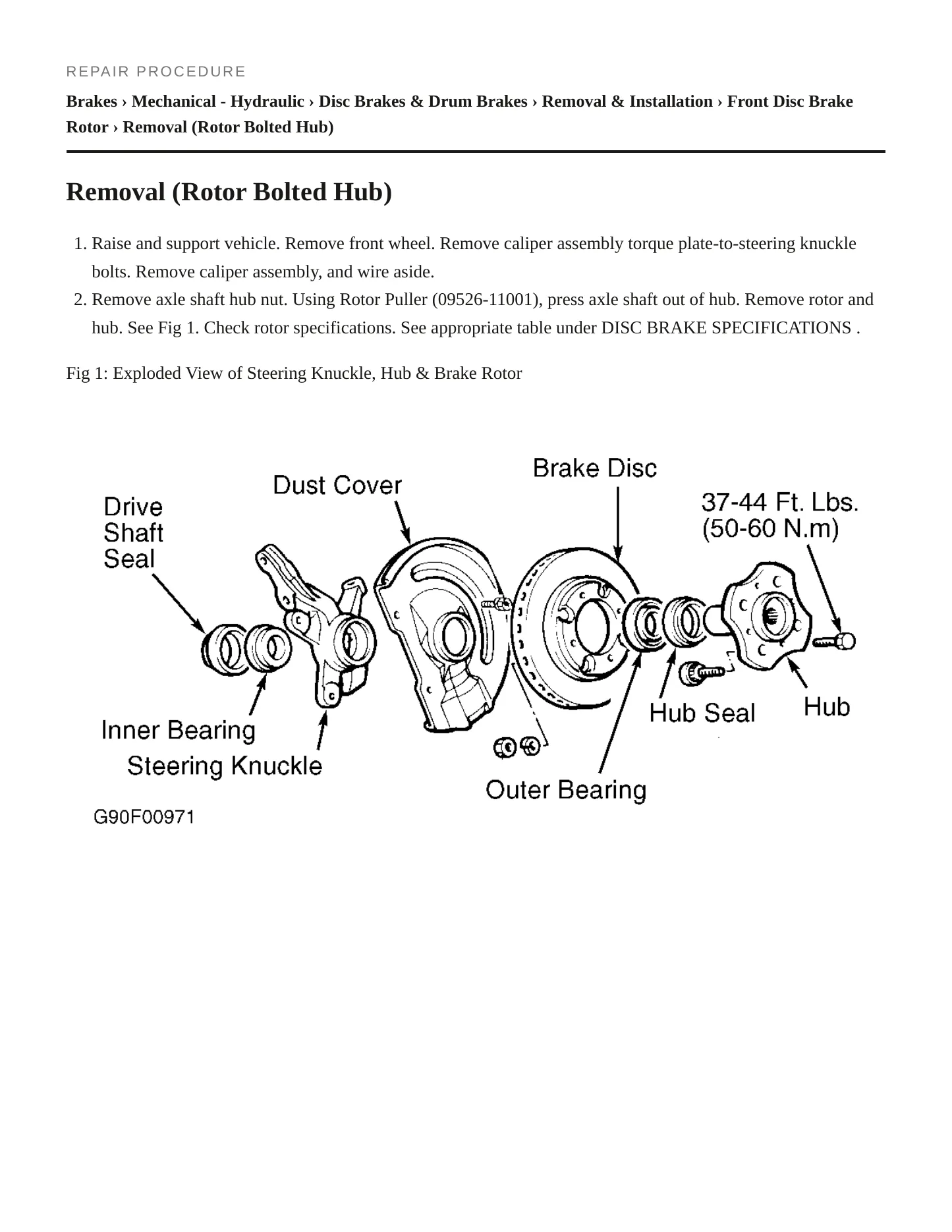 2000 Hyundai Accent service manual page 4