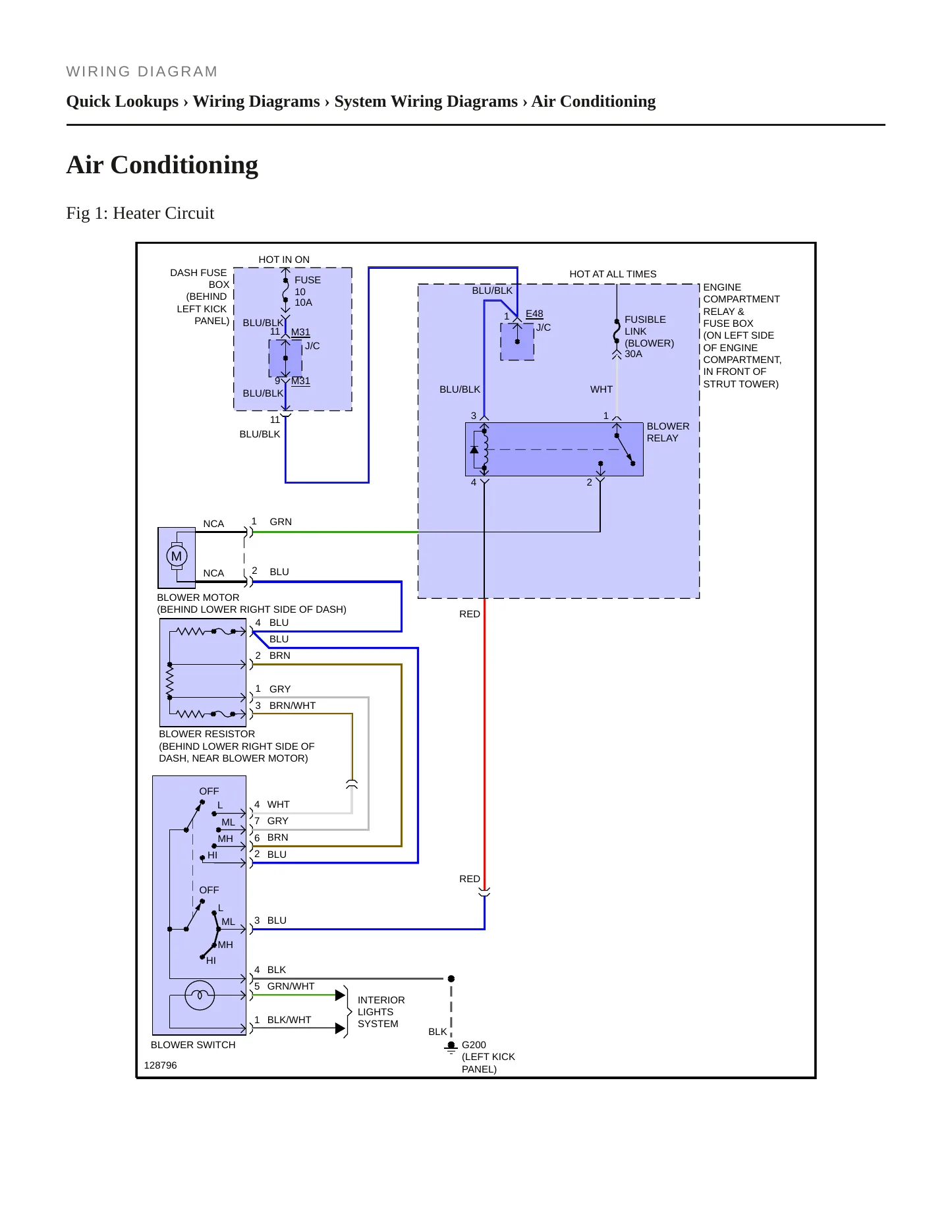 2000 Hyundai Accent service manual page 5