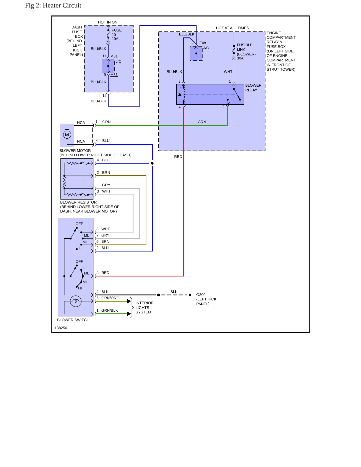 2001 Hyundai Accent service manual page 6