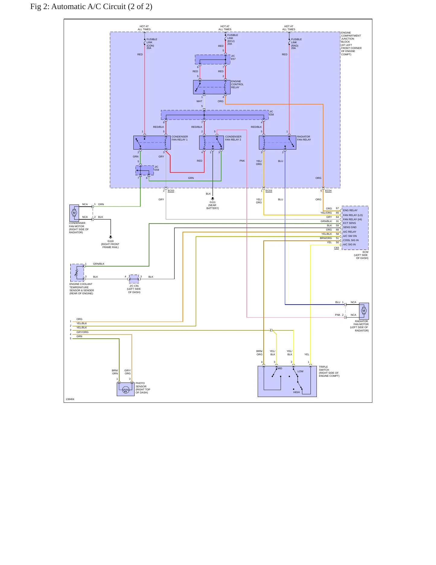 2001 Hyundai Elantra service manual page 6