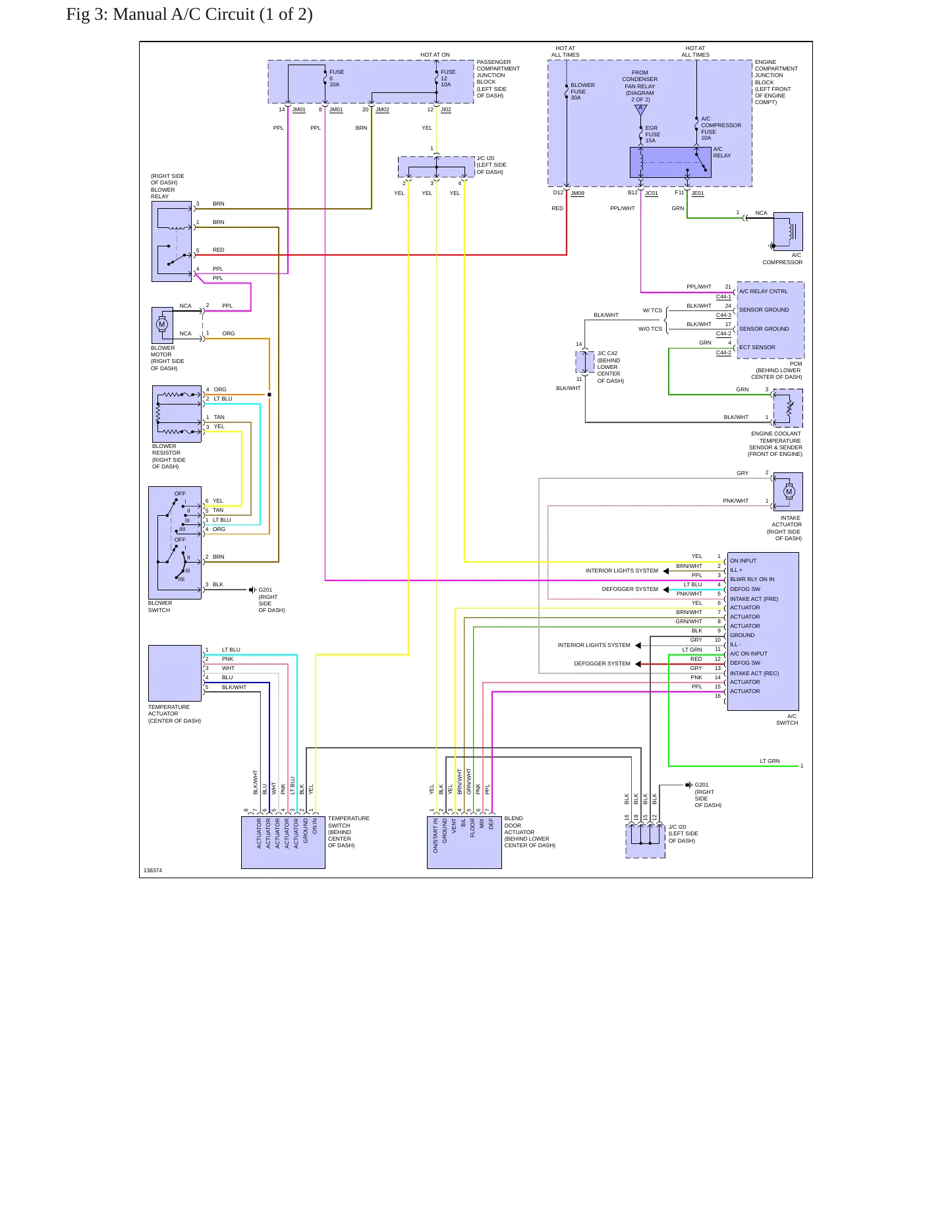 2001 Hyundai XG300 Service and Repair Manual preview page 7