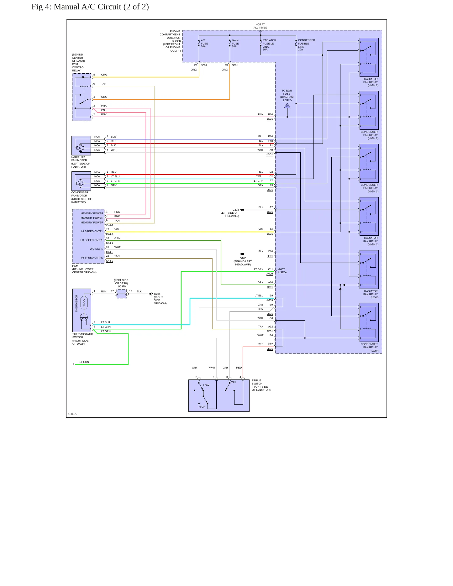 2001 Hyundai XG300 Service and Repair Manual preview page 8