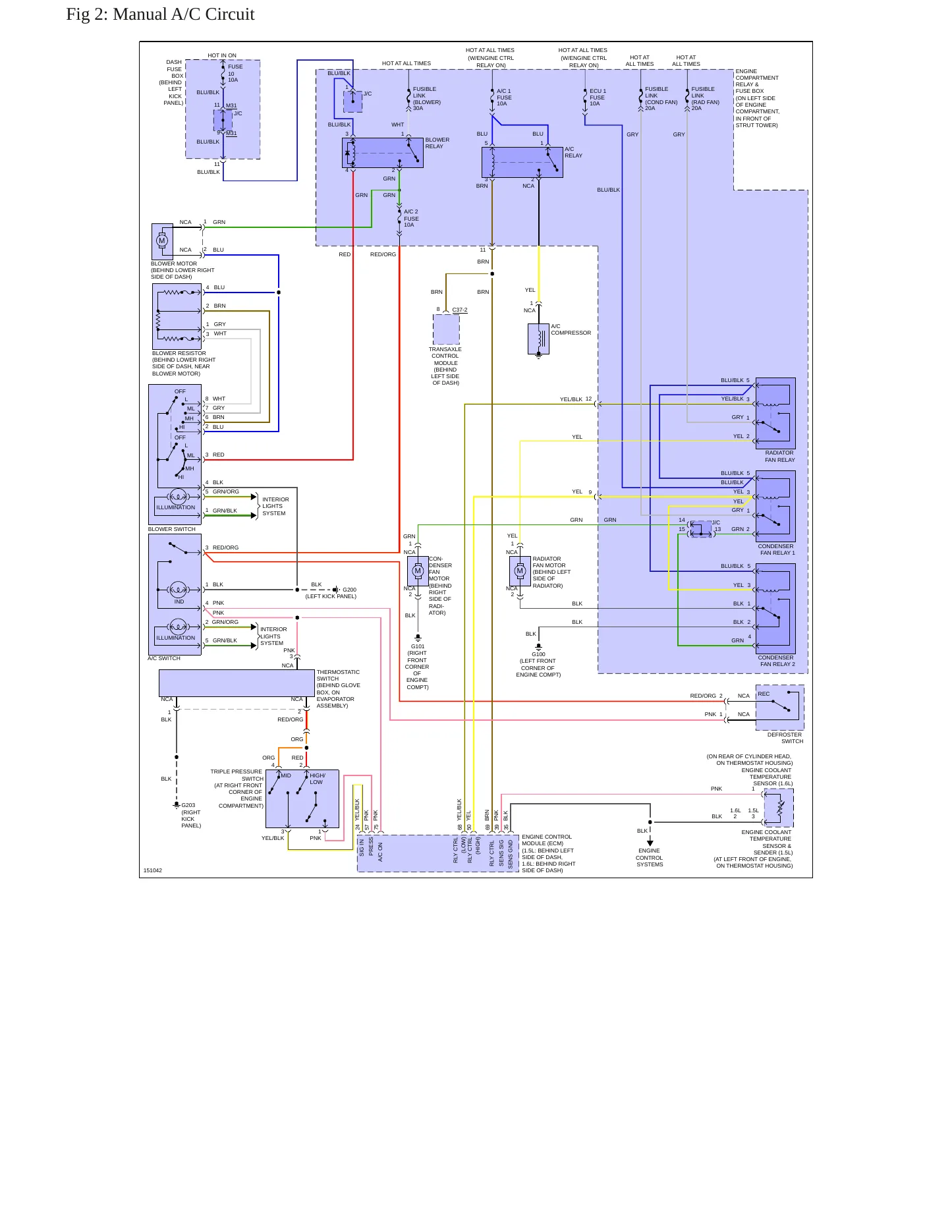 2002 Hyundai Accent Service and Repair Manual preview page 9