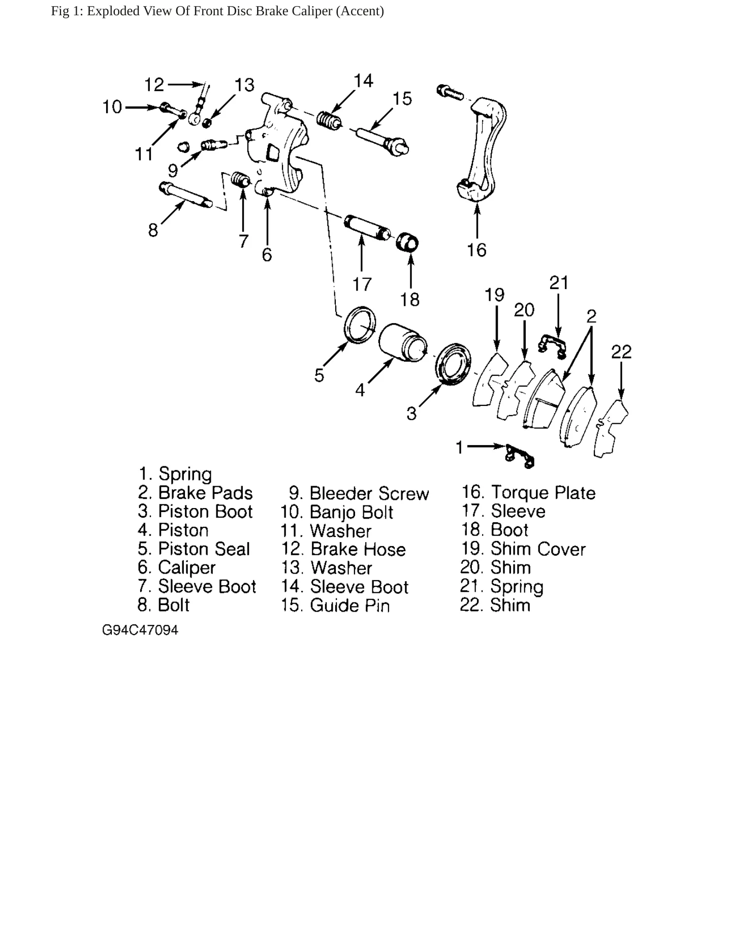 2002 Hyundai Elantra service manual page 5