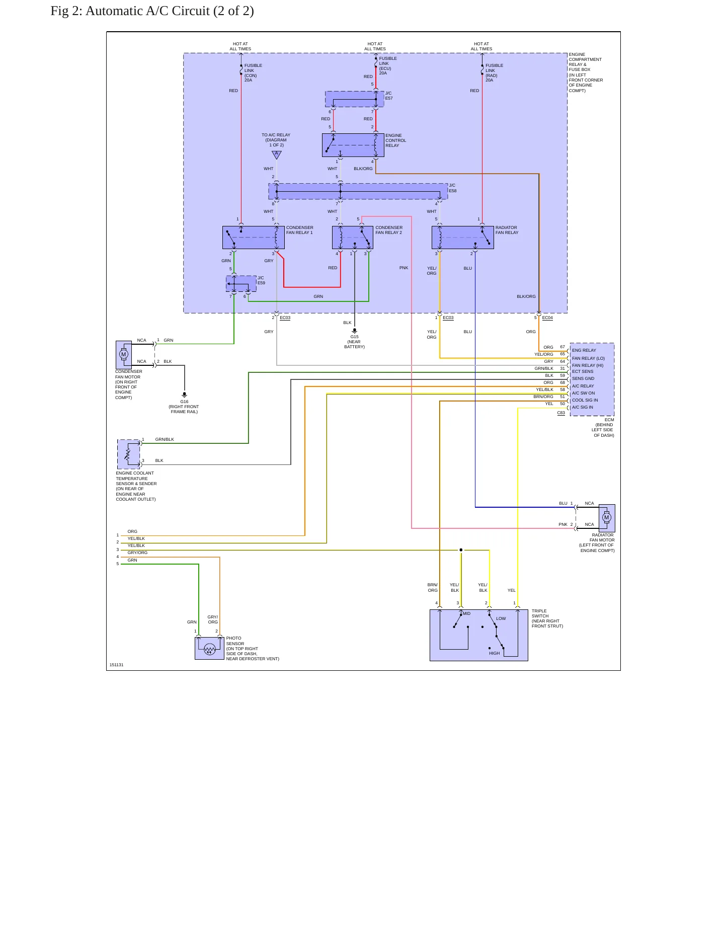 2002 Hyundai Elantra Service and Repair Manual preview page 9