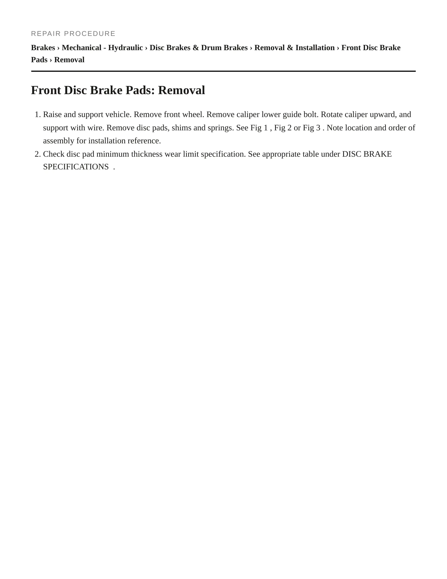 2002 Hyundai Santa Fe service manual page 4