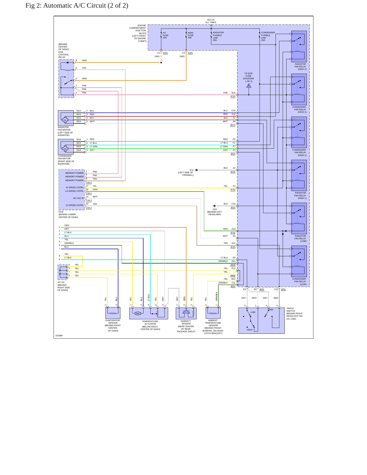 2002 Hyundai XG350 Service and Repair Manual preview page 9