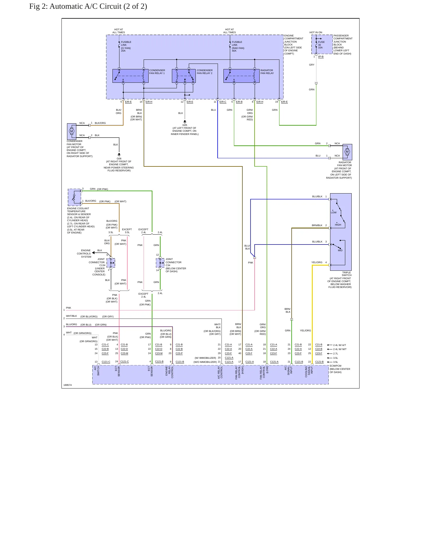 2003 Hyundai Santa Fe service manual page 6
