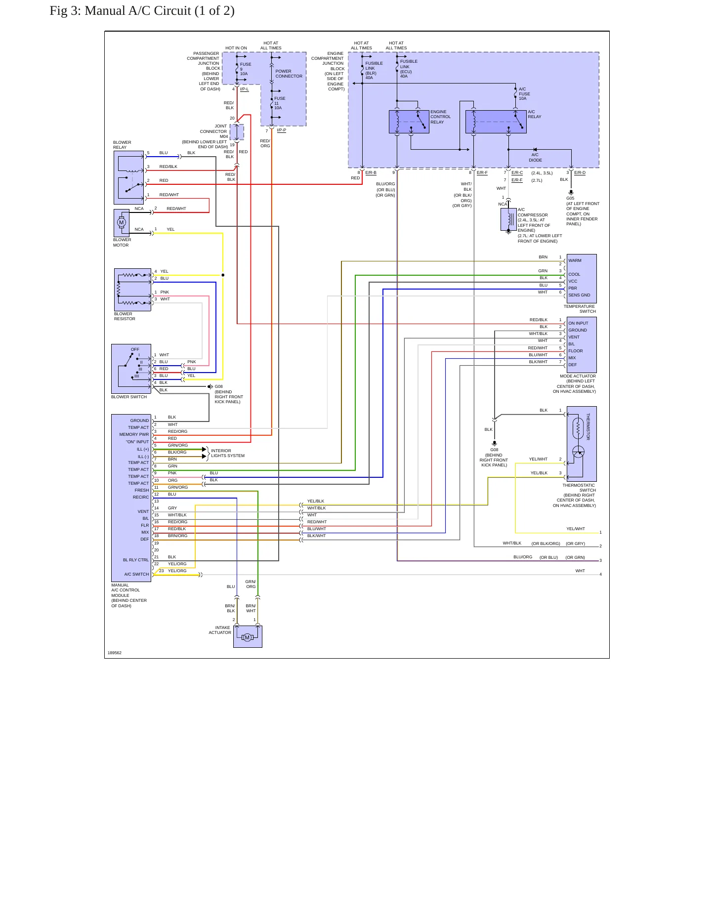 2003 Hyundai Santa Fe Service and Repair Manual preview page 7