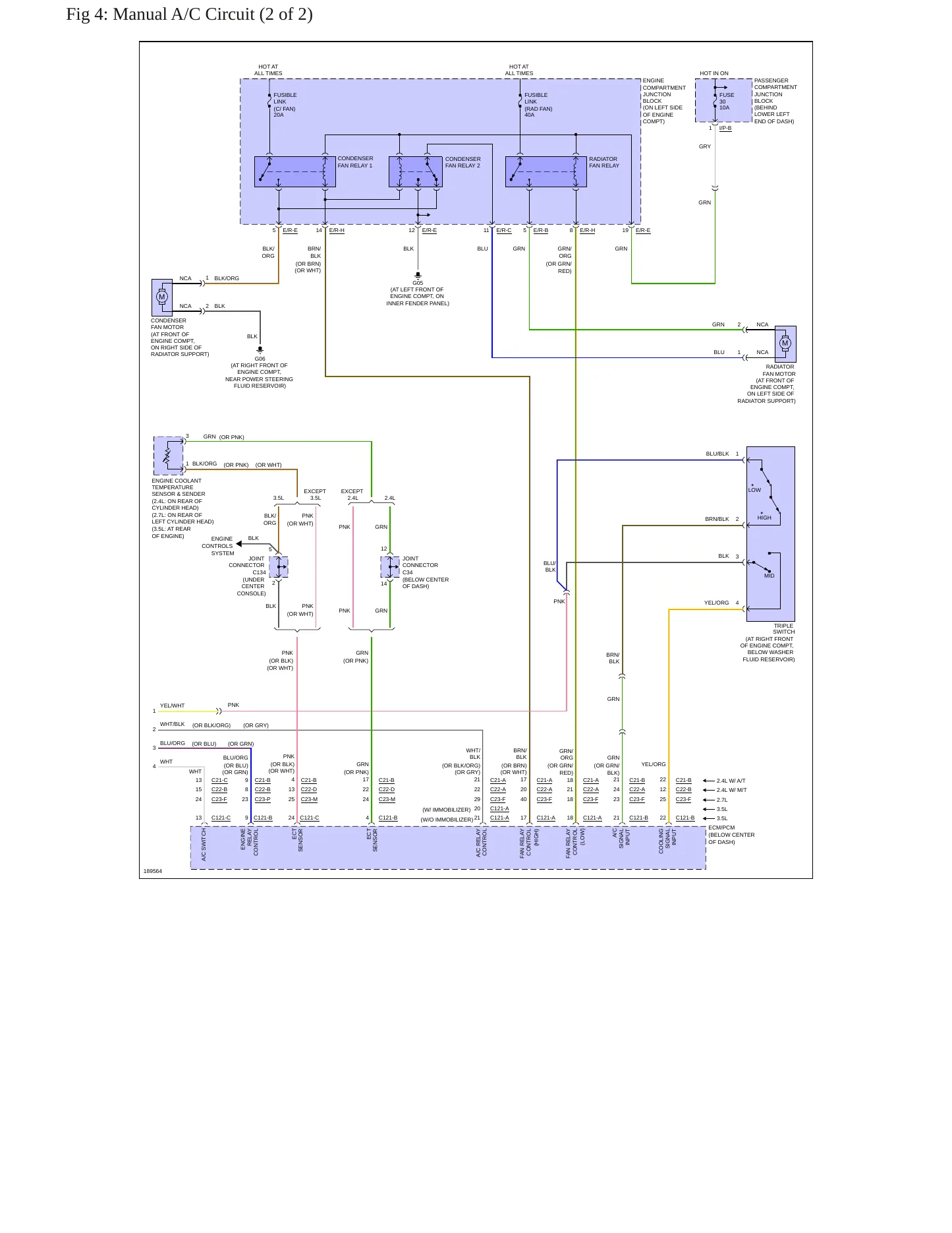 2003 Hyundai Santa Fe Service and Repair Manual preview page 8