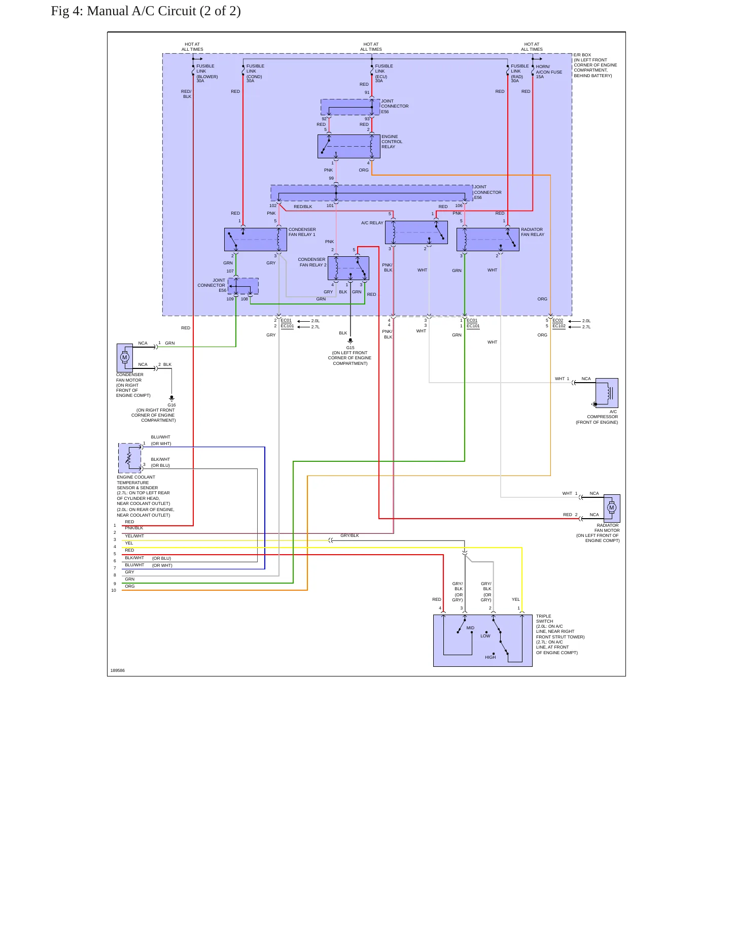 2004 Hyundai Tiburon Service and Repair Manual preview page 7